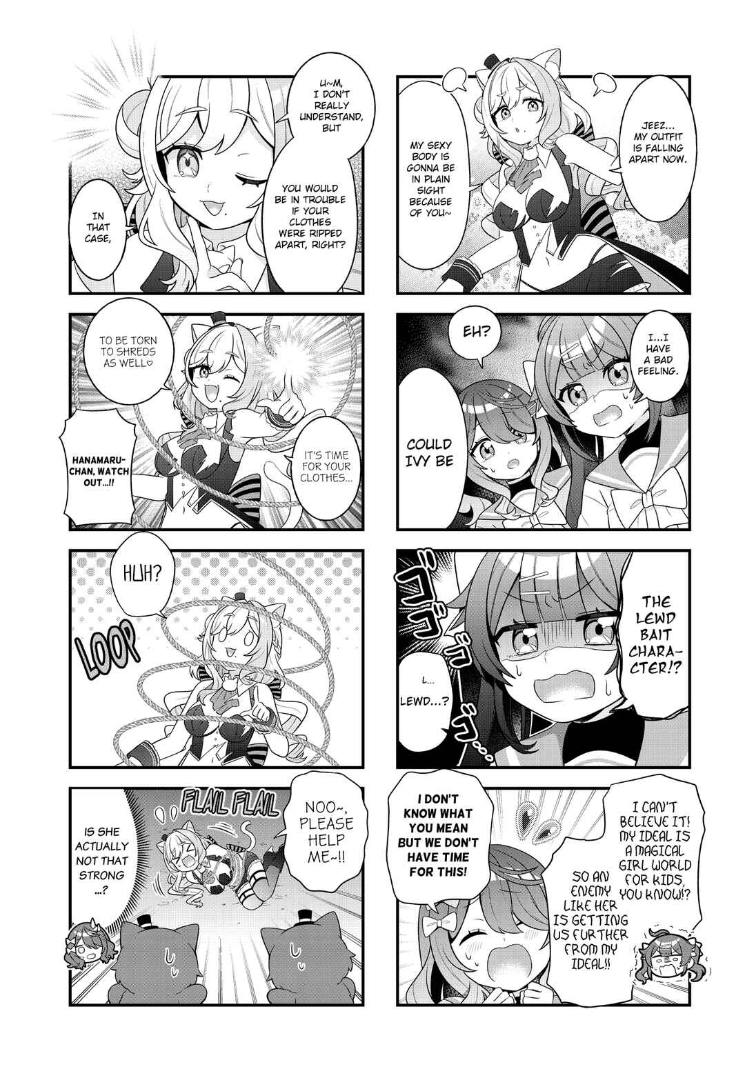 Page 5 Chapter 8 Mahou Shiba Inu★Hanamaru