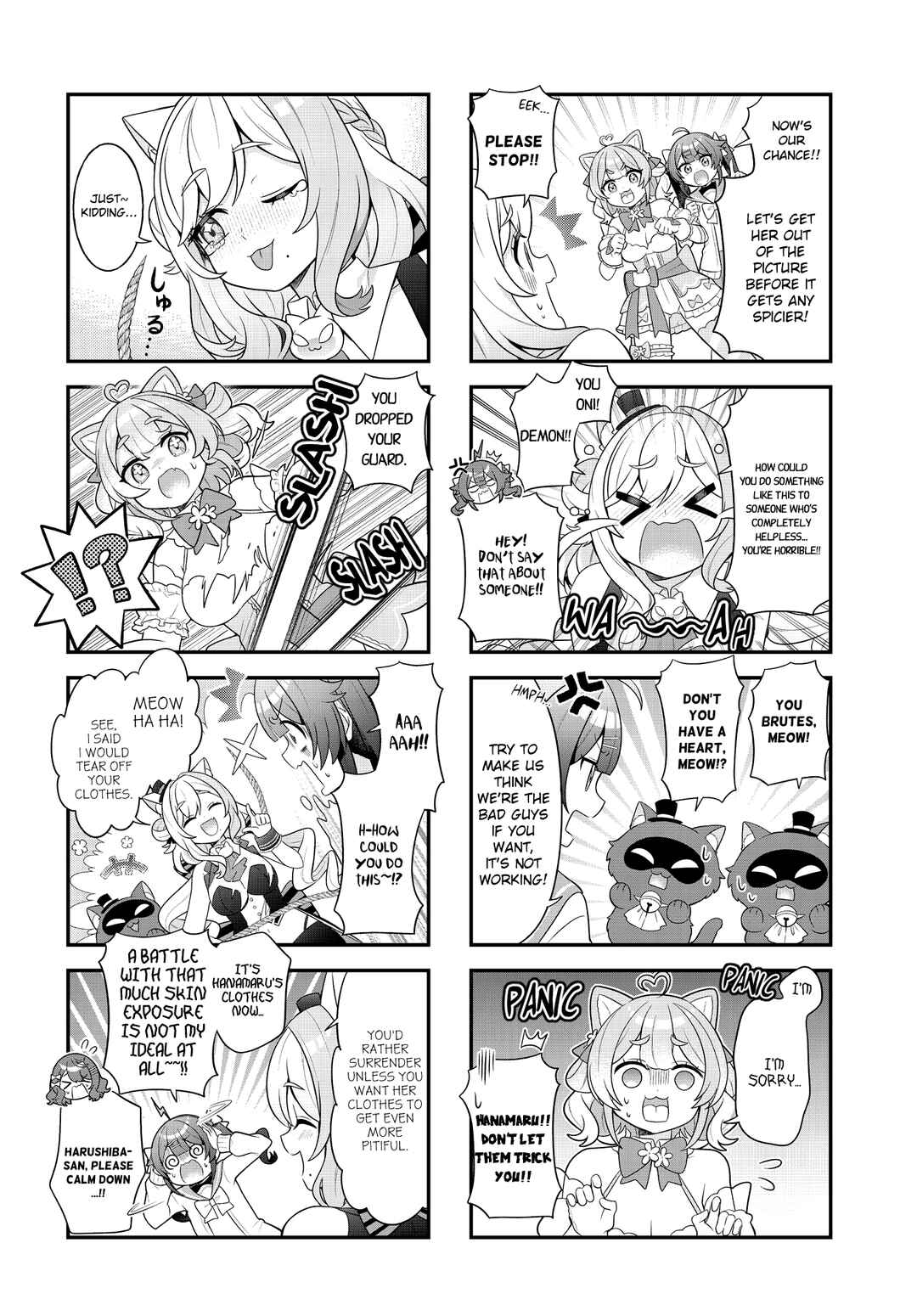Page 6 Chapter 8 Mahou Shiba Inu★Hanamaru