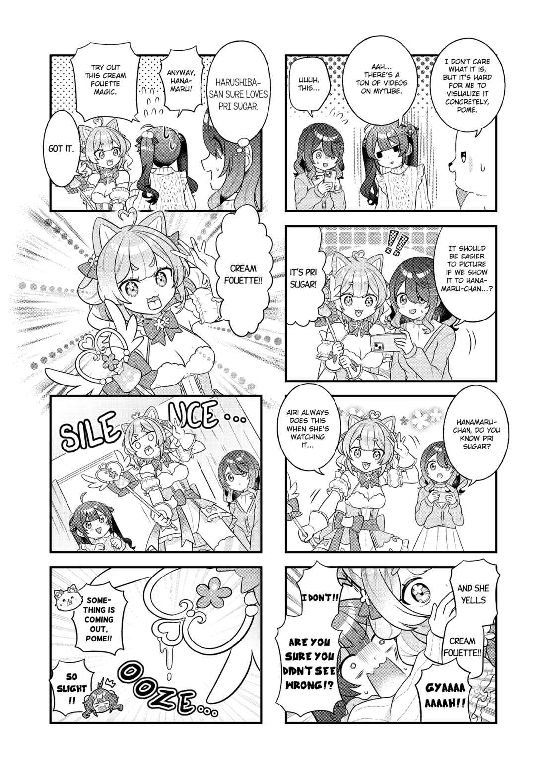 Page 3 Chapter 7 Mahou Shiba Inu★Hanamaru