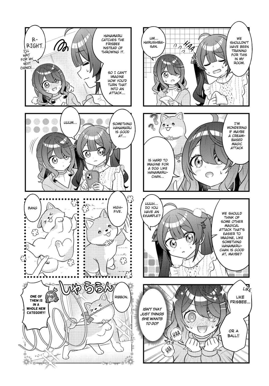 Page 5 Chapter 7 Mahou Shiba Inu★Hanamaru