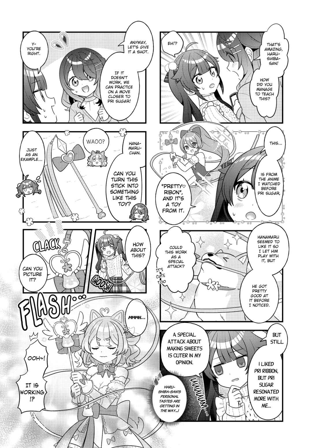 Page 6 Chapter 7 Mahou Shiba Inu★Hanamaru