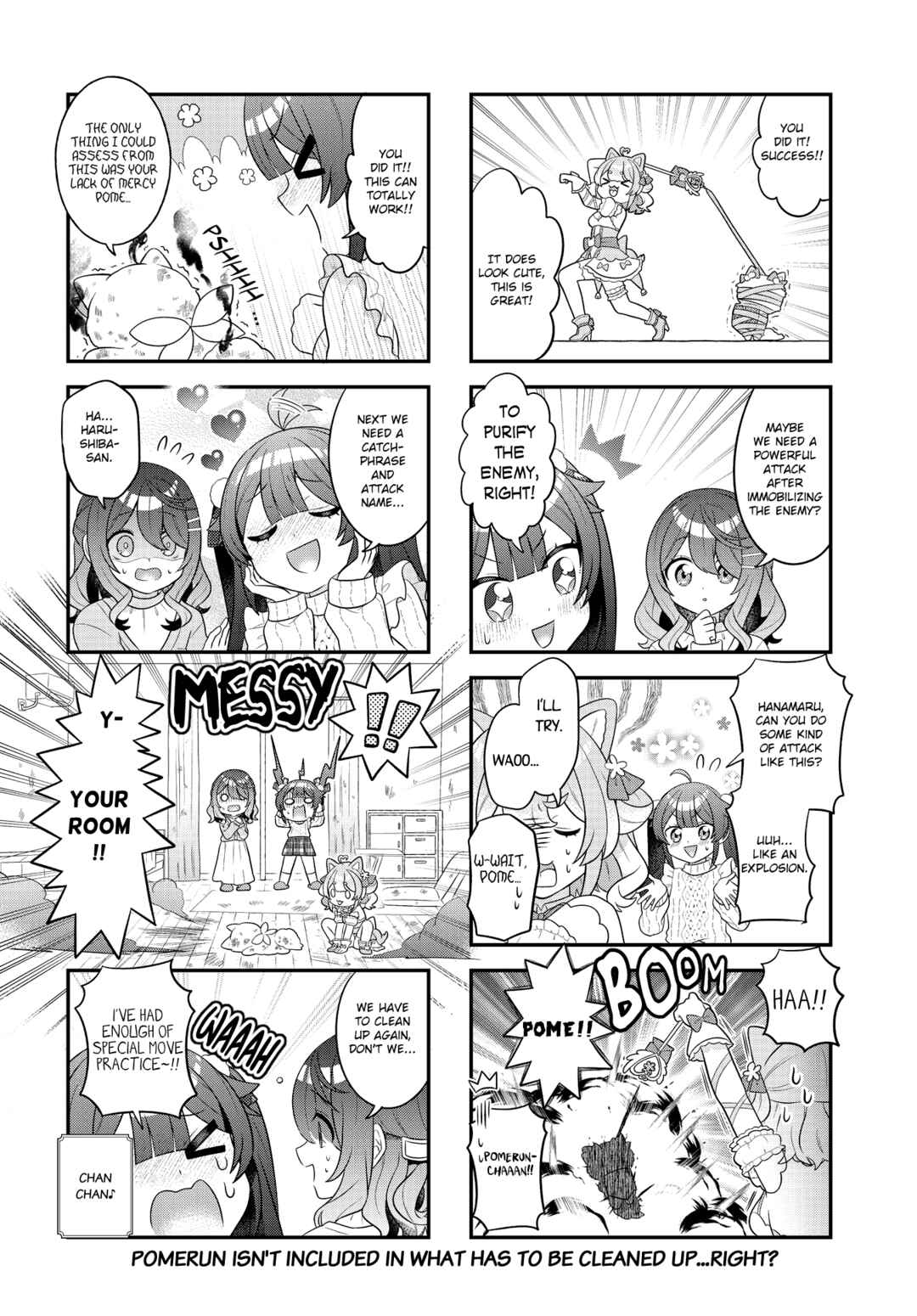 Page 8 Chapter 7 Mahou Shiba Inu★Hanamaru