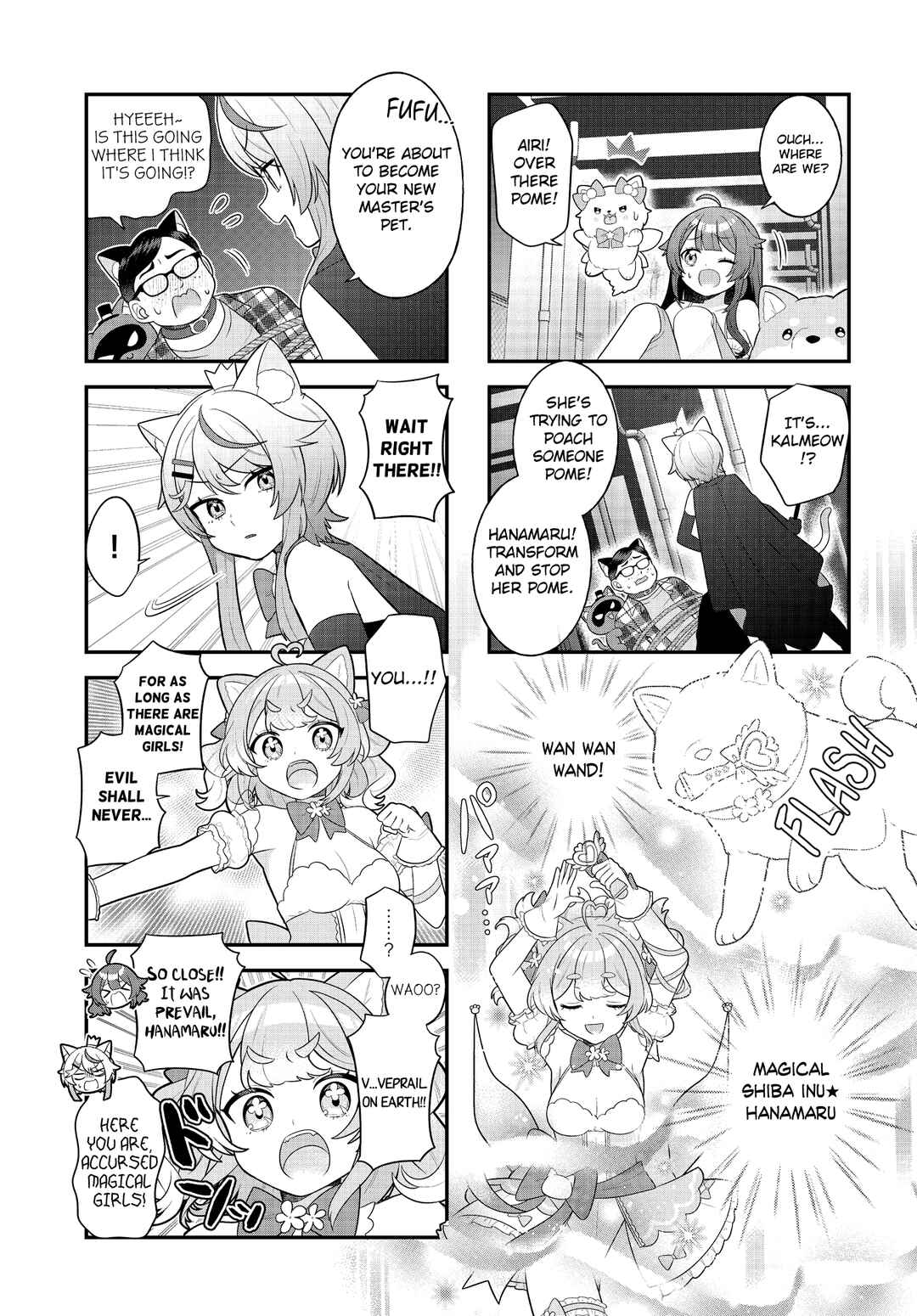 Page 3 Chapter 10 Mahou Shiba Inu★Hanamaru