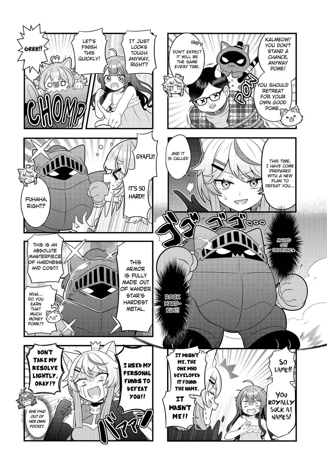 Page 4 Chapter 10 Mahou Shiba Inu★Hanamaru