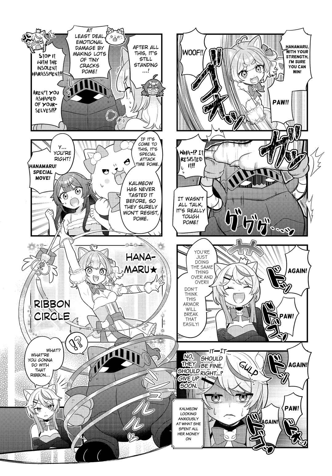 Page 5 Chapter 10 Mahou Shiba Inu★Hanamaru