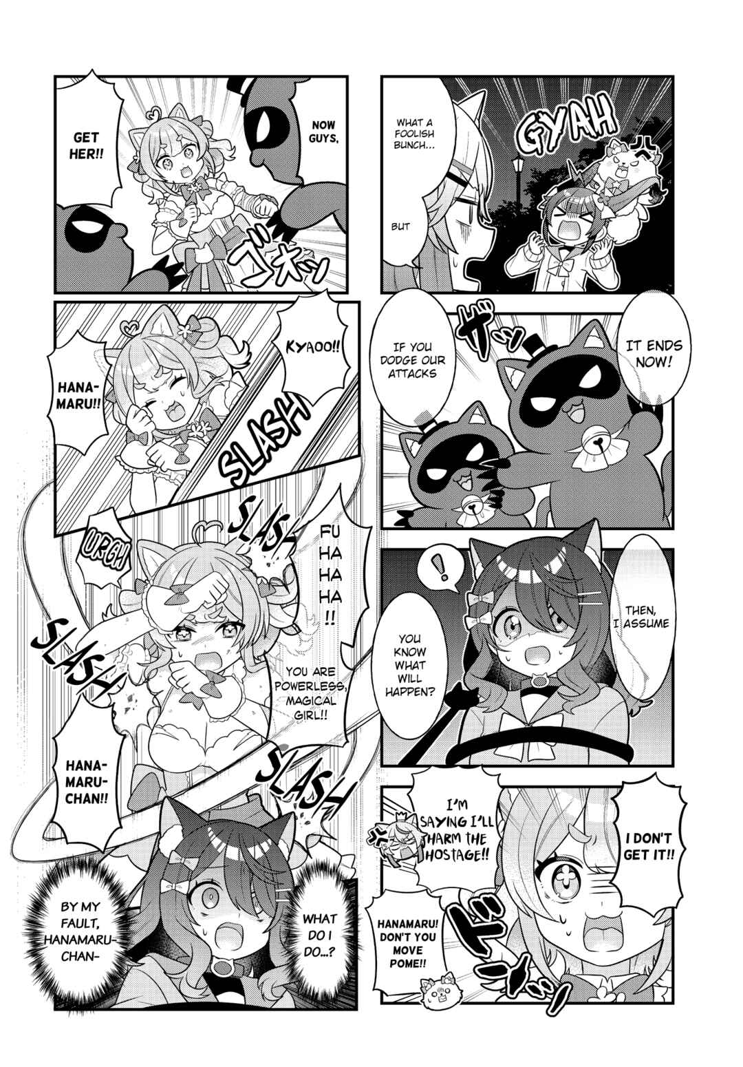 Page 2 Chapter 5 Mahou Shiba Inu★Hanamaru