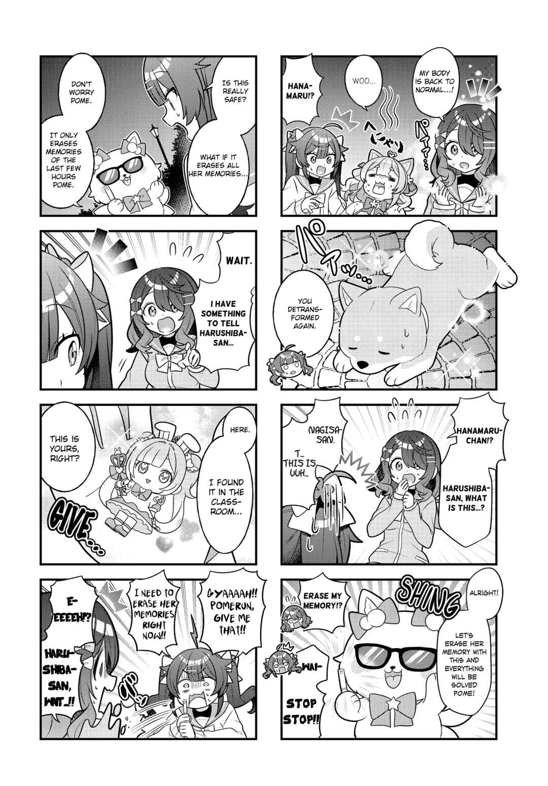 Page 6 Chapter 5 Mahou Shiba Inu★Hanamaru