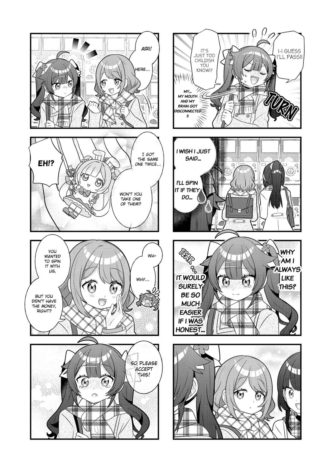 Page 5 Chapter 4.5 Mahou Shiba Inu★Hanamaru