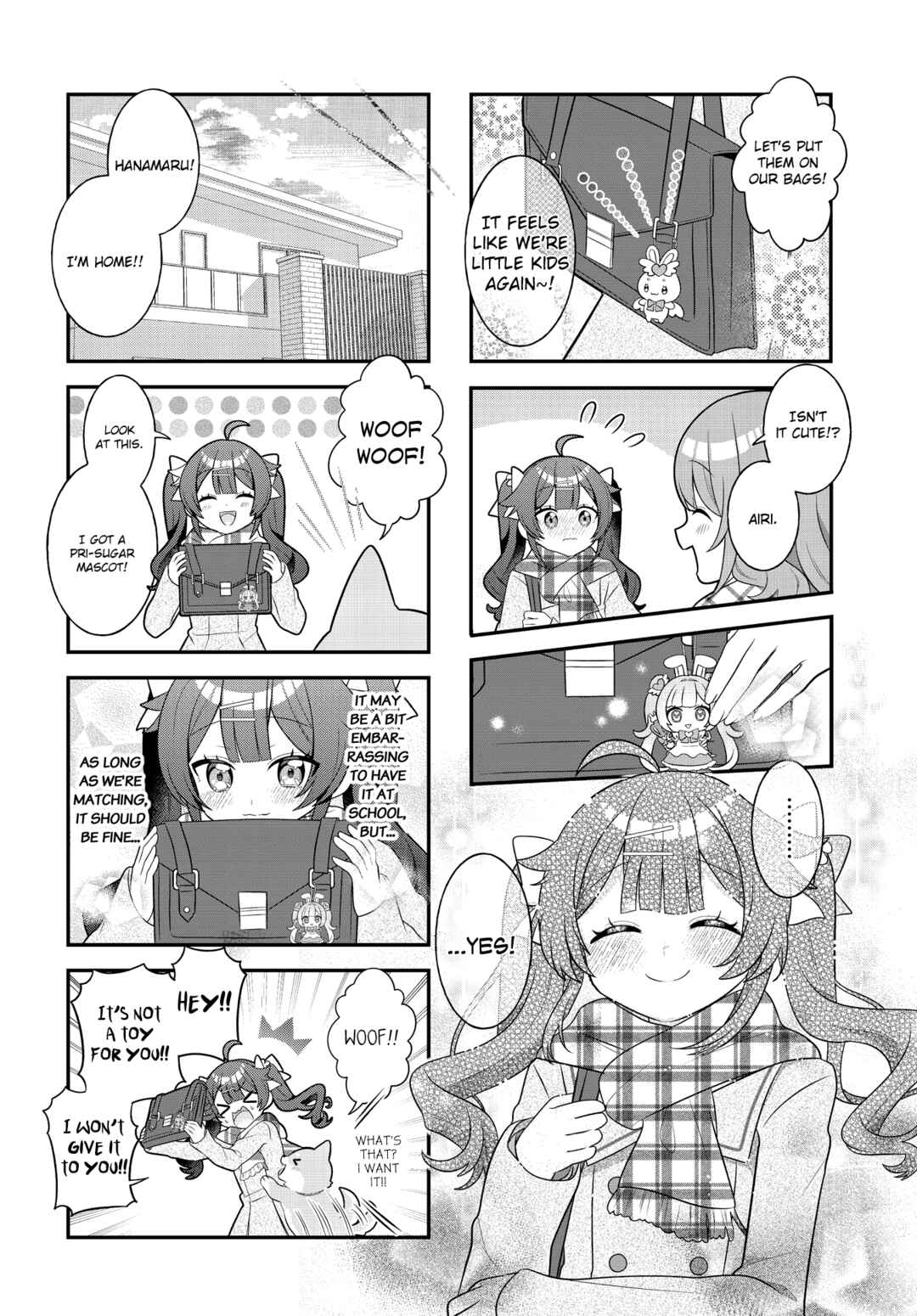Page 6 Chapter 4.5 Mahou Shiba Inu★Hanamaru