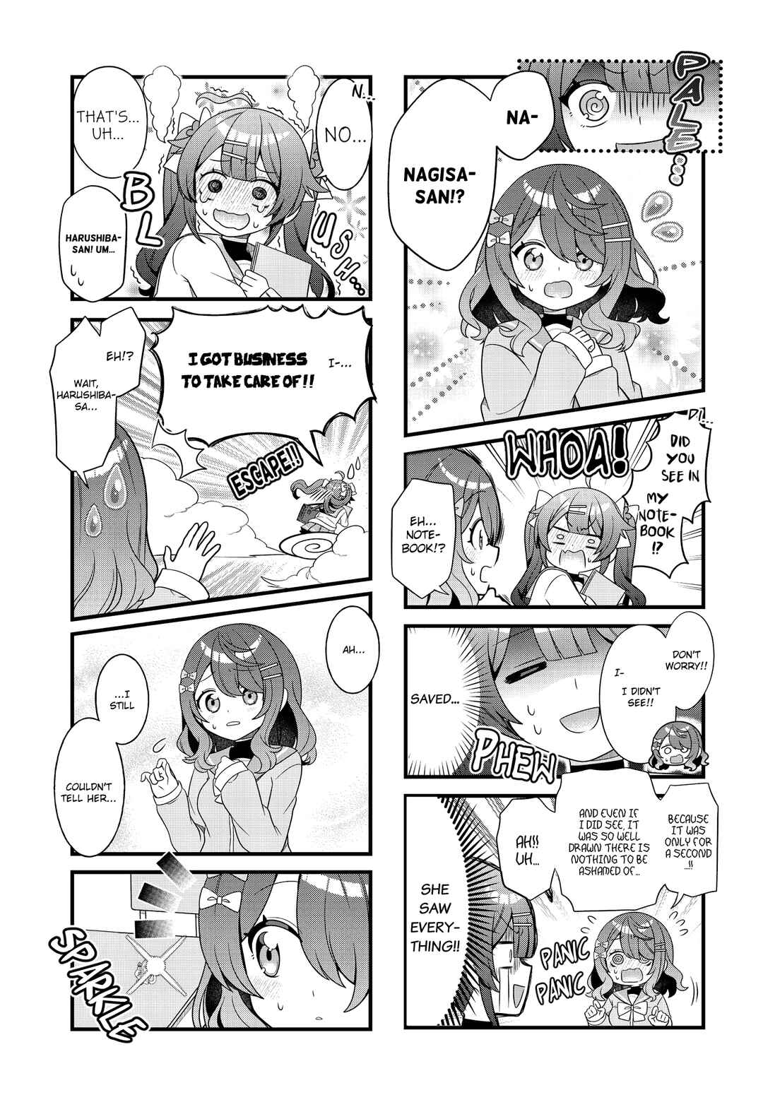 Page 3 Chapter 3 Mahou Shiba Inu★Hanamaru