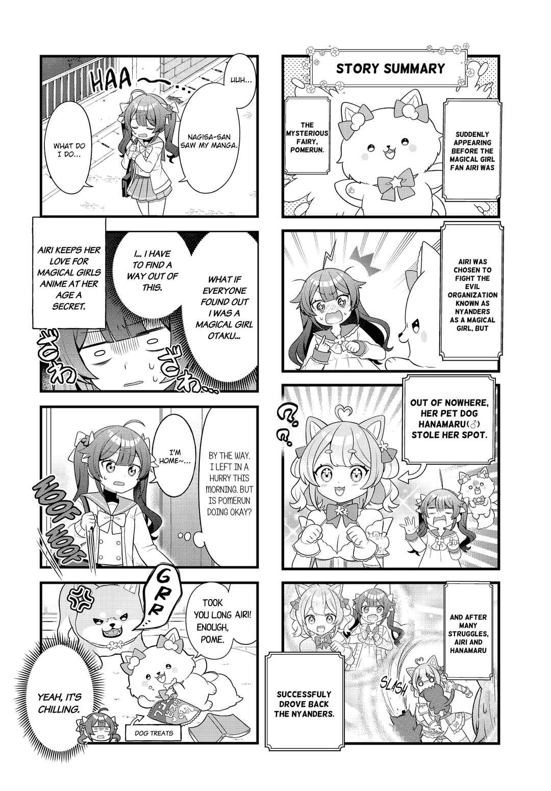 Page 4 Chapter 3 Mahou Shiba Inu★Hanamaru