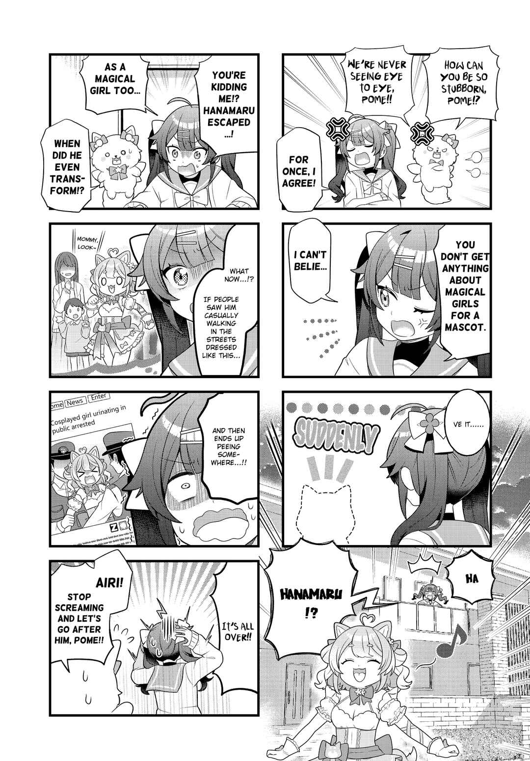 Page 7 Chapter 3 Mahou Shiba Inu★Hanamaru
