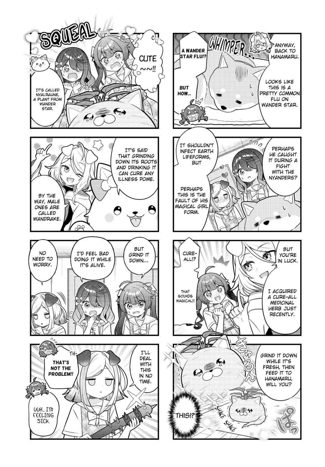 Page 3 Chapter 15 Mahou Shiba Inu★Hanamaru