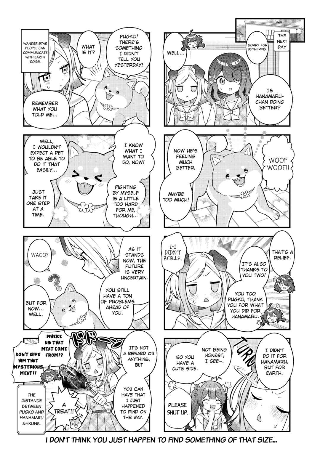 Page 8 Chapter 15 Mahou Shiba Inu★Hanamaru