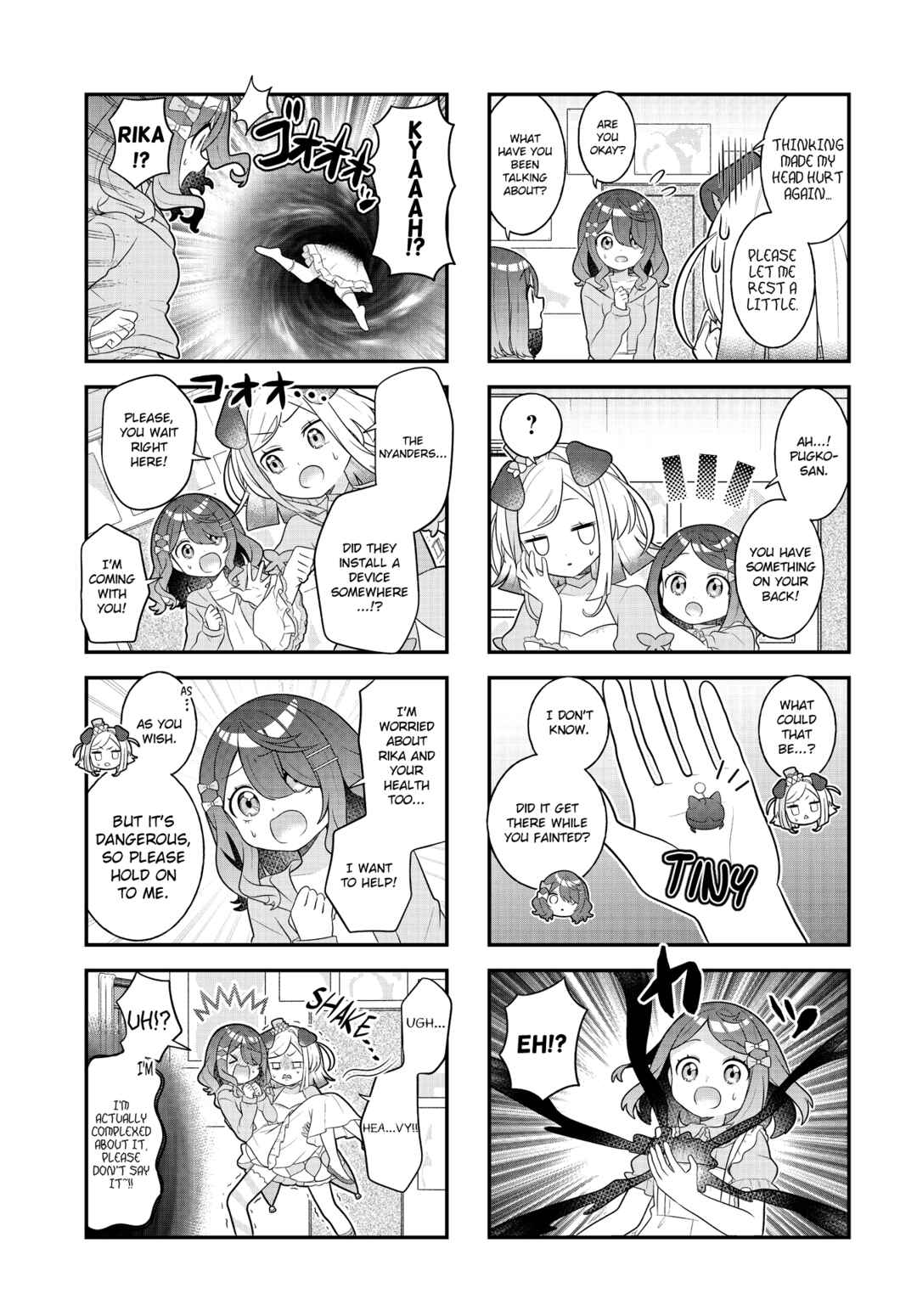 Page 3 Chapter 14 Mahou Shiba Inu★Hanamaru