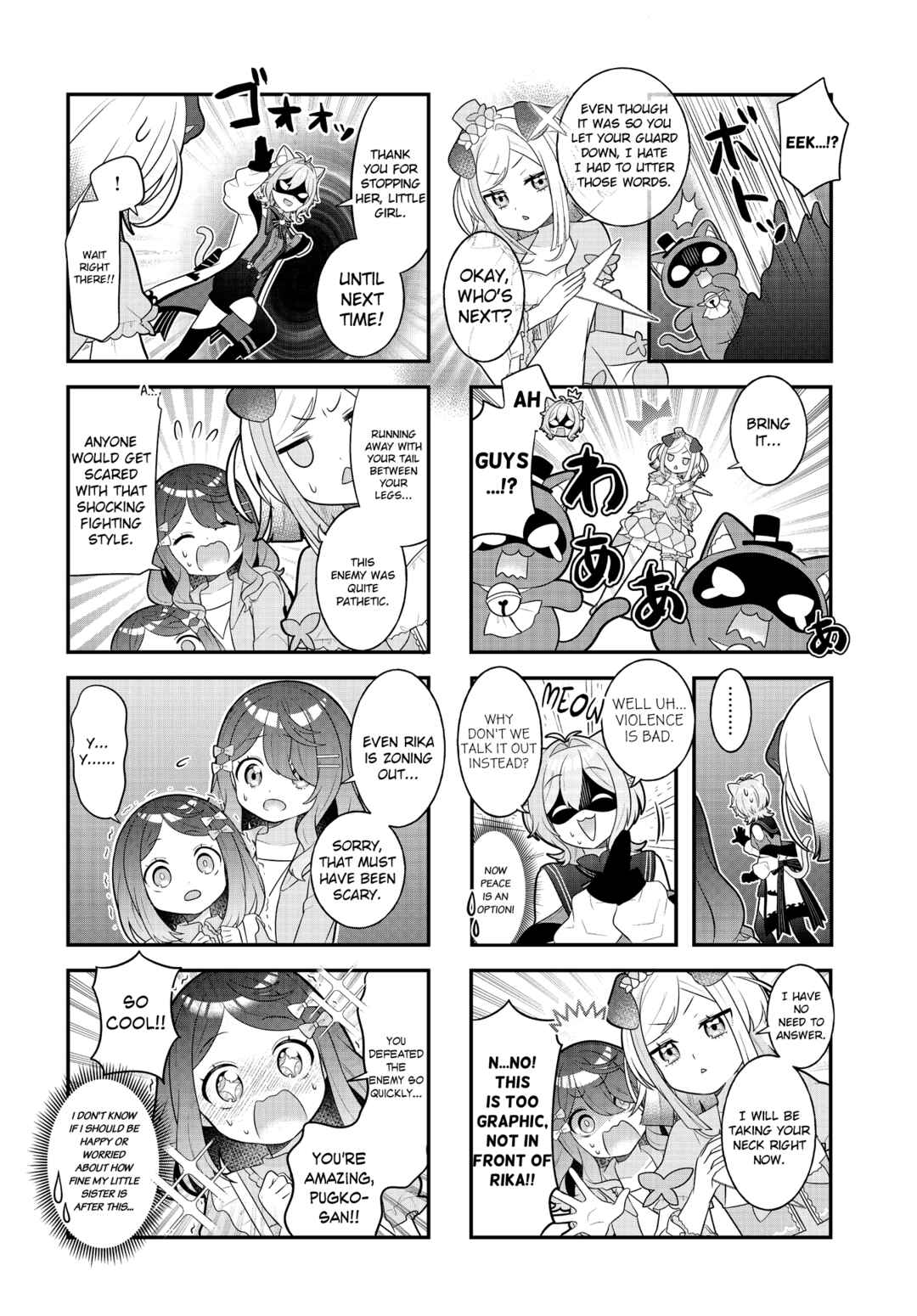Page 6 Chapter 14 Mahou Shiba Inu★Hanamaru