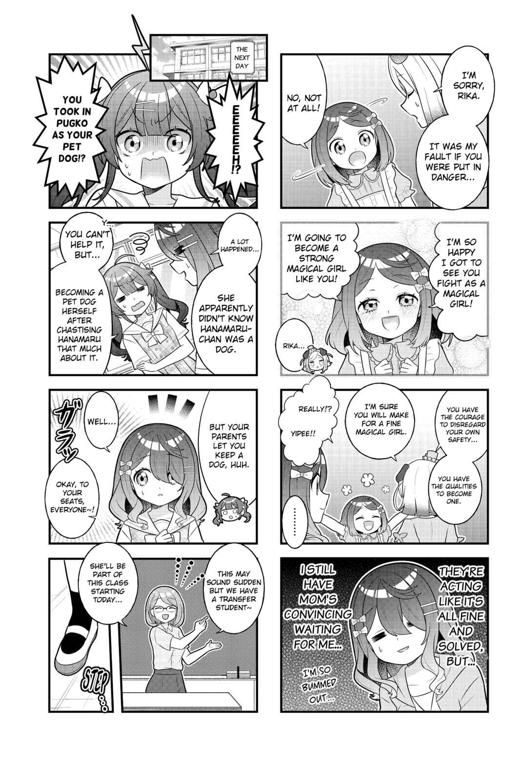 Page 7 Chapter 14 Mahou Shiba Inu★Hanamaru