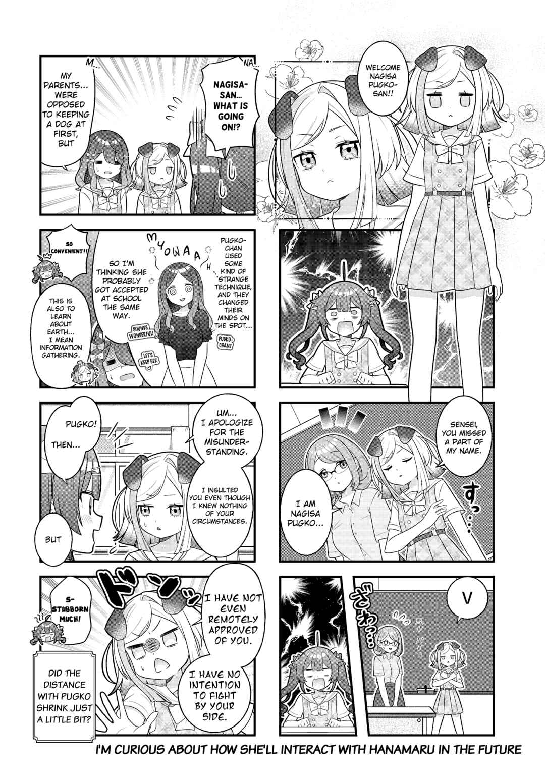 Page 8 Chapter 14 Mahou Shiba Inu★Hanamaru