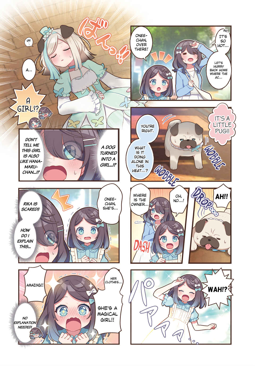 Page 2 Chapter 13 Mahou Shiba Inu★Hanamaru