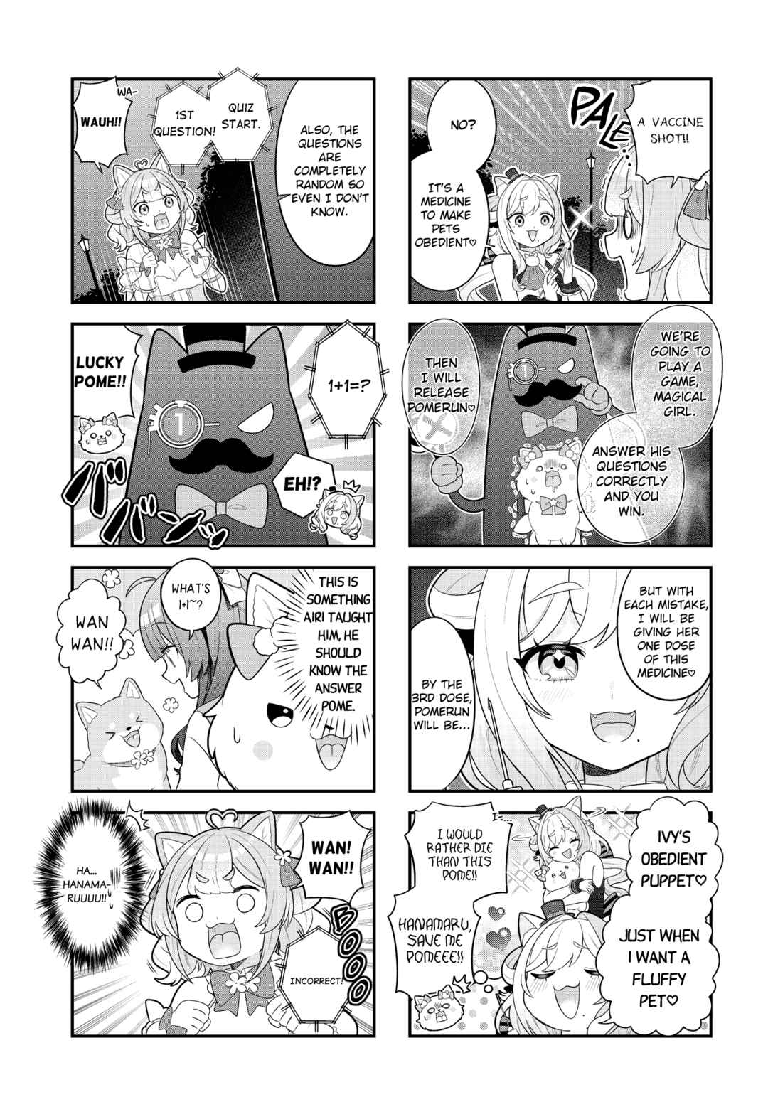 Page 3 Chapter 12 Mahou Shiba Inu★Hanamaru