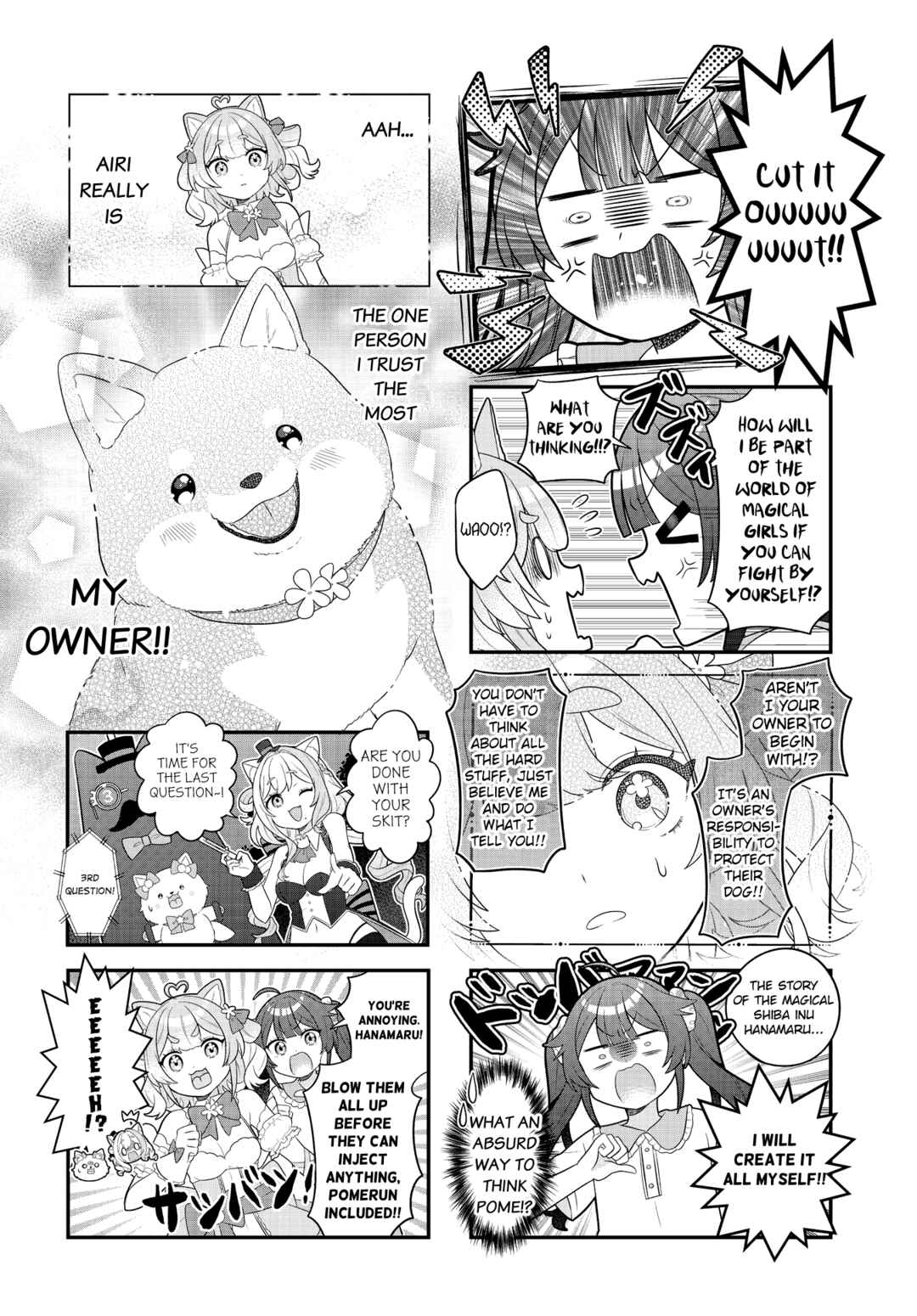 Page 6 Chapter 12 Mahou Shiba Inu★Hanamaru