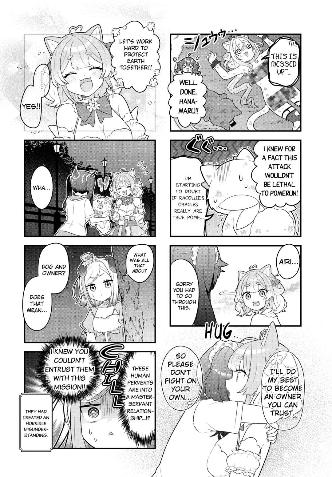Page 8 Chapter 12 Mahou Shiba Inu★Hanamaru