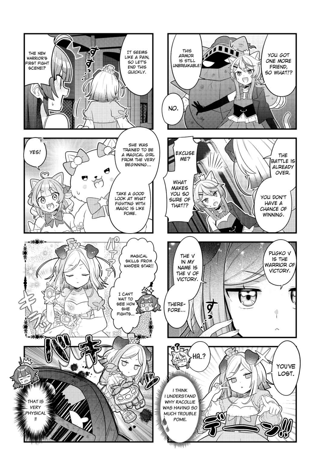 Page 2 Chapter 11 Mahou Shiba Inu★Hanamaru