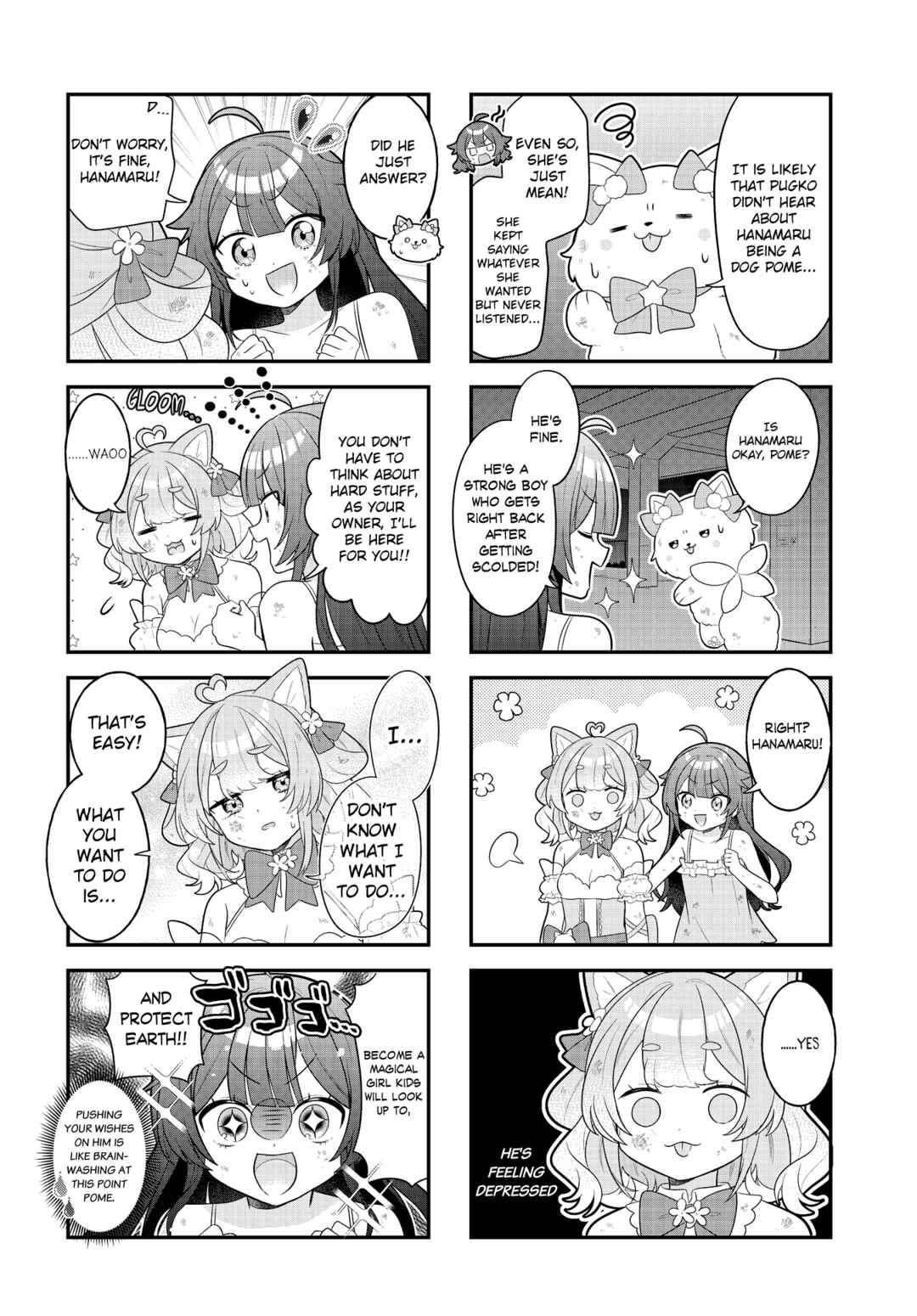 Page 6 Chapter 11 Mahou Shiba Inu★Hanamaru
