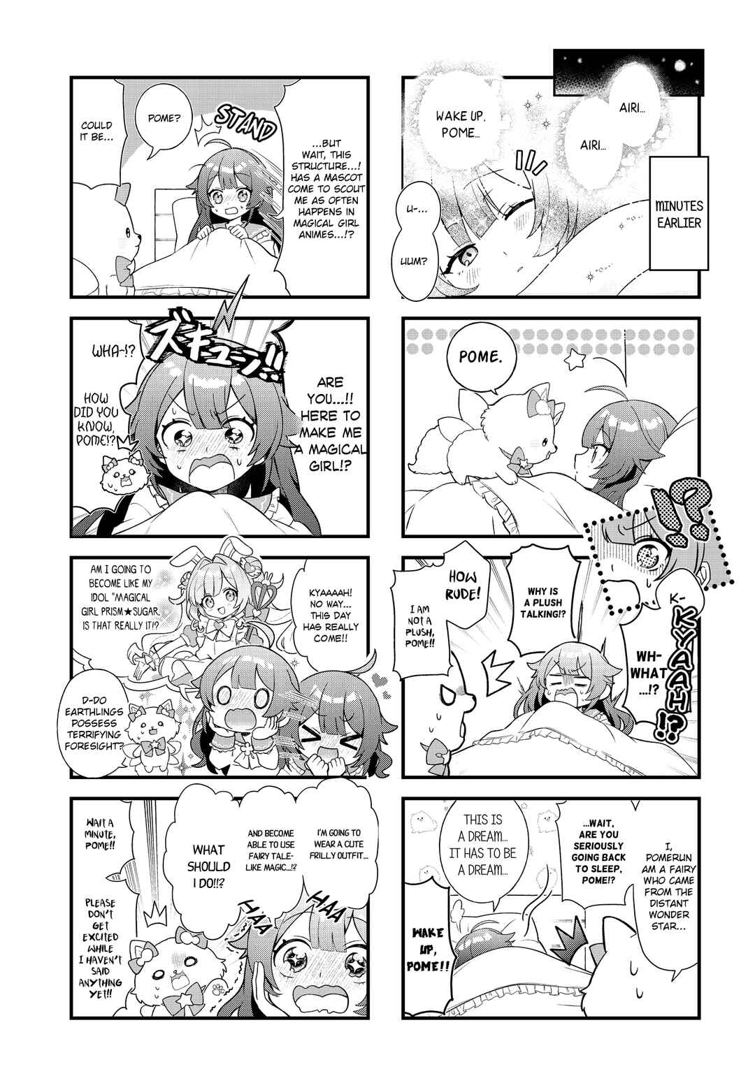 Page 3 Chapter 1 Mahou Shiba Inu★Hanamaru