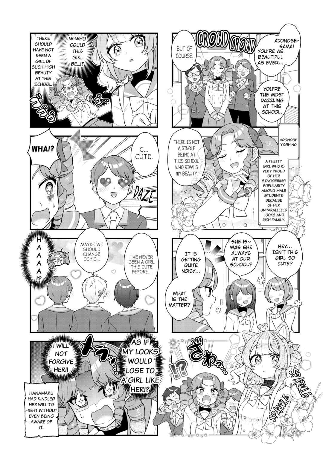 Page 5 Chapter 9 Mahou Shiba Inu★Hanamaru