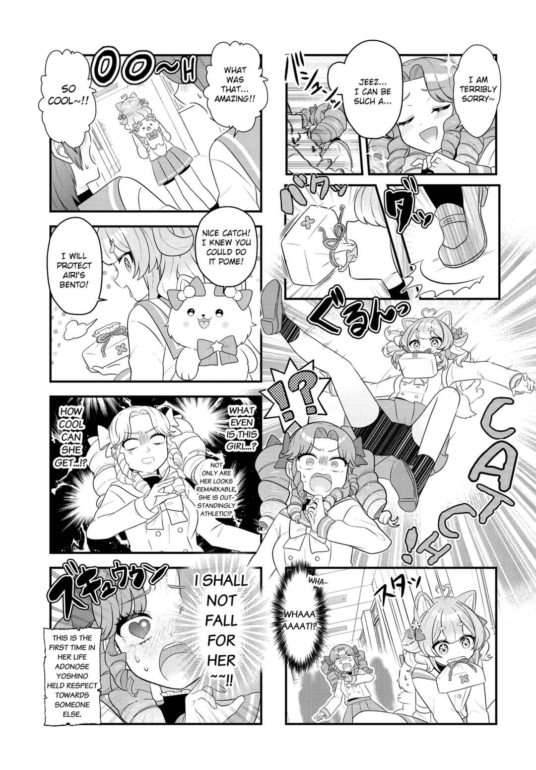 Page 7 Chapter 9 Mahou Shiba Inu★Hanamaru
