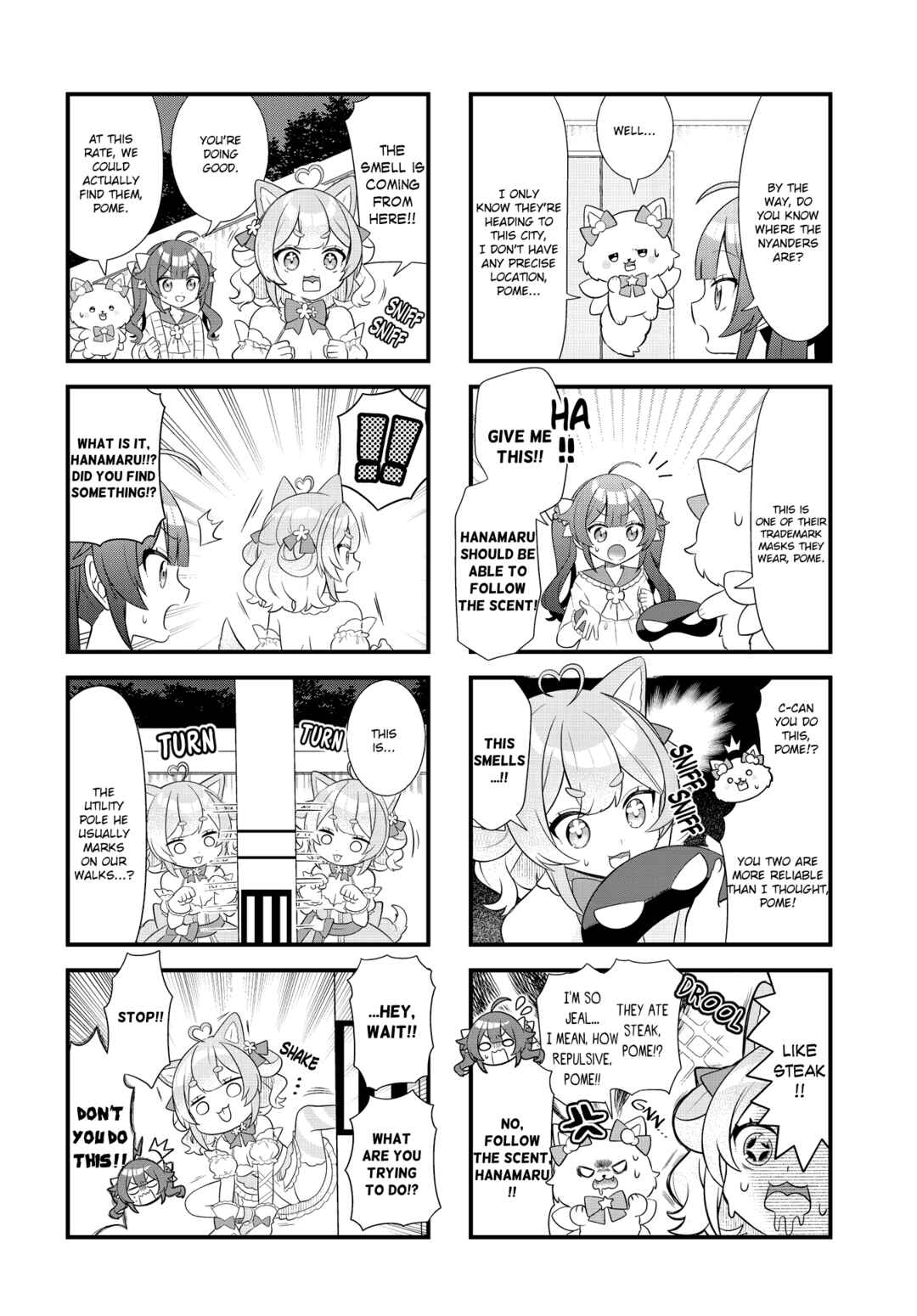 Page 2 Chapter 2 Mahou Shiba Inu★Hanamaru