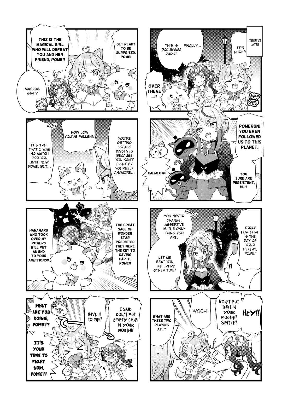 Page 3 Chapter 2 Mahou Shiba Inu★Hanamaru