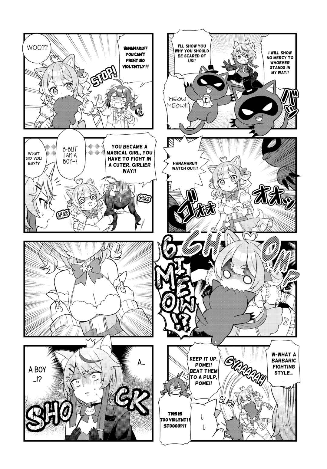 Page 4 Chapter 2 Mahou Shiba Inu★Hanamaru