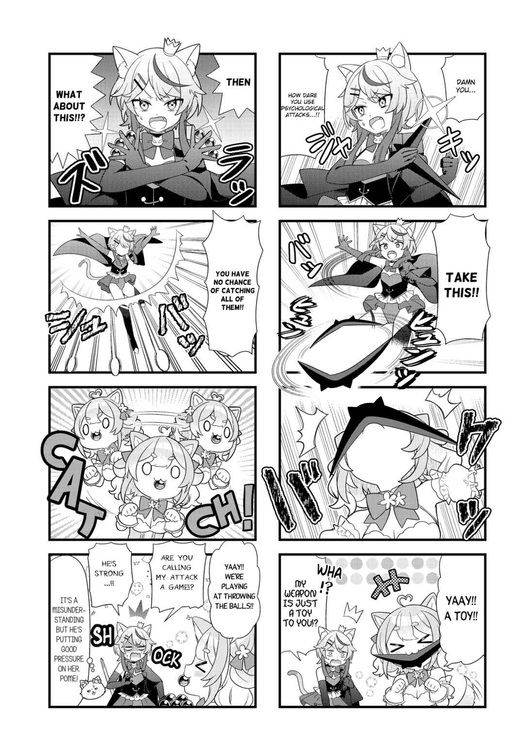 Page 5 Chapter 2 Mahou Shiba Inu★Hanamaru
