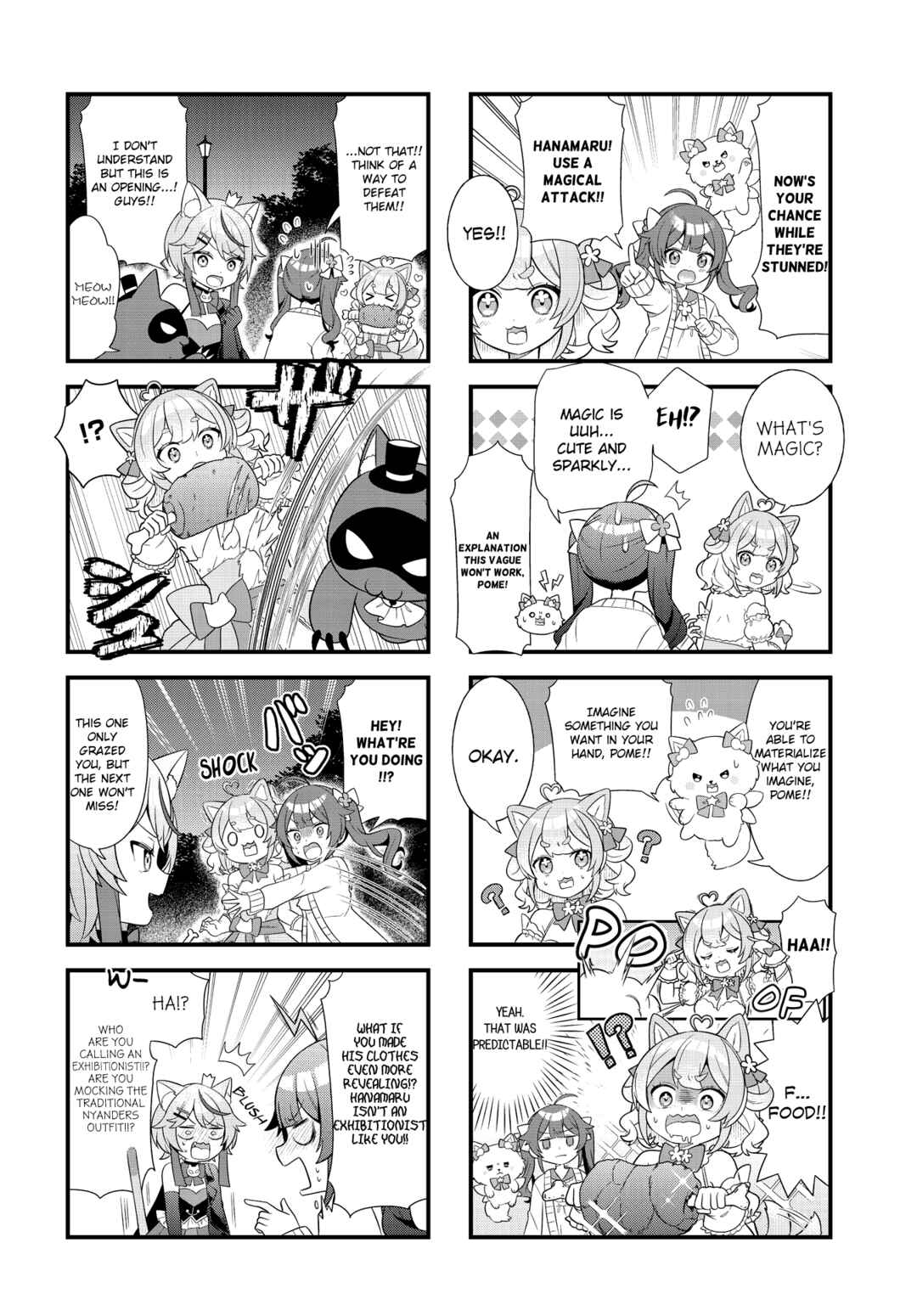 Page 6 Chapter 2 Mahou Shiba Inu★Hanamaru