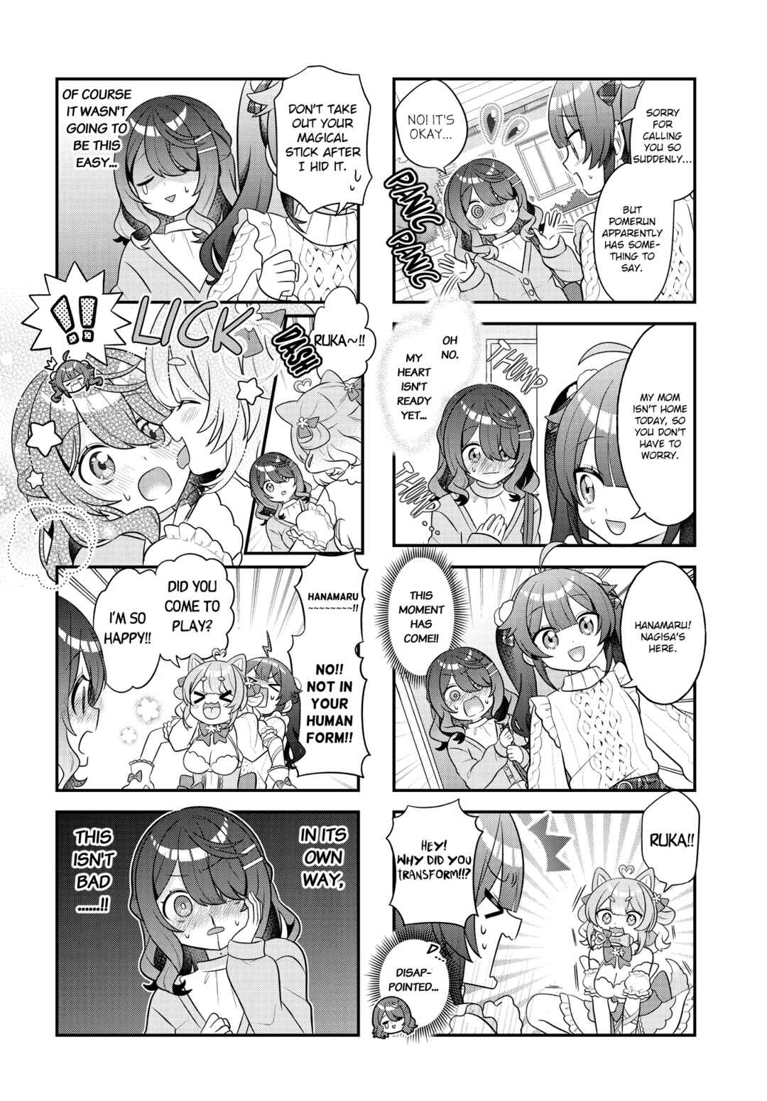 Page 2 Chapter 6 Mahou Shiba Inu★Hanamaru