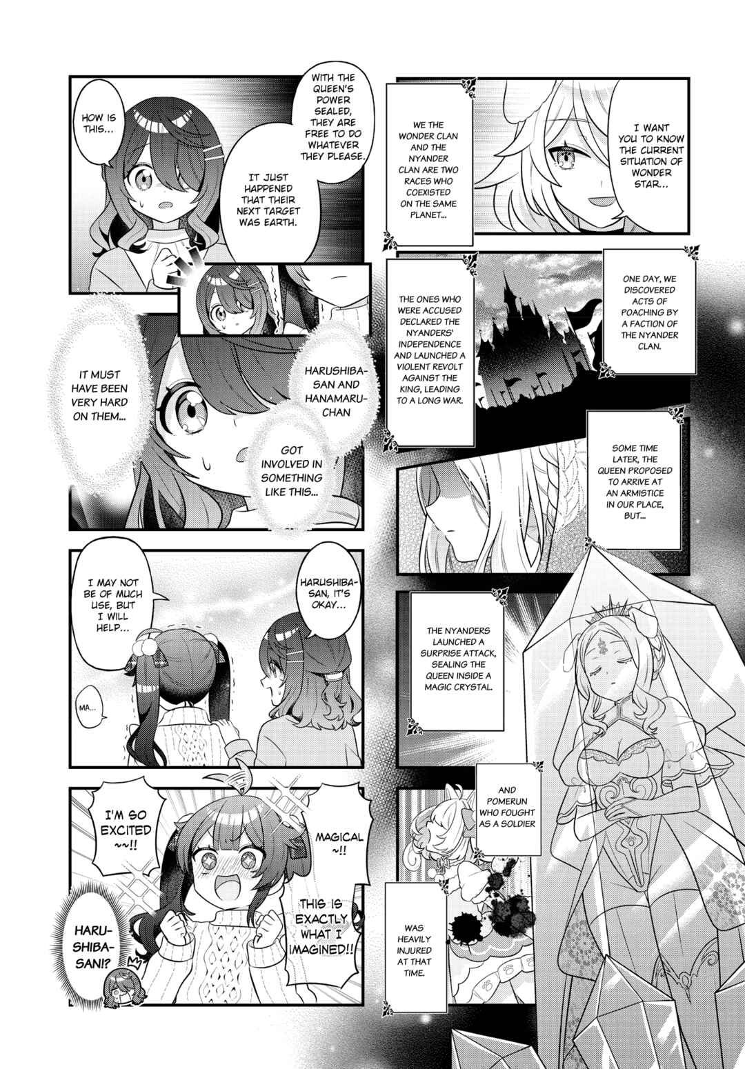 Page 5 Chapter 6 Mahou Shiba Inu★Hanamaru