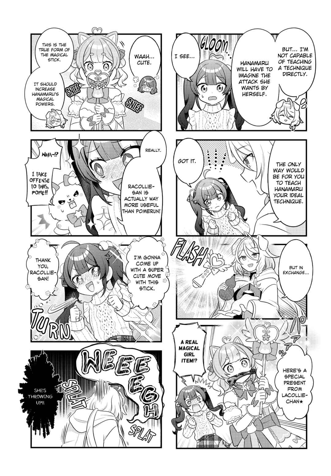 Page 7 Chapter 6 Mahou Shiba Inu★Hanamaru
