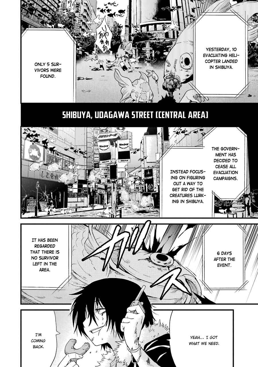 Page 39 Chapter 7 Shibuya Goldfish