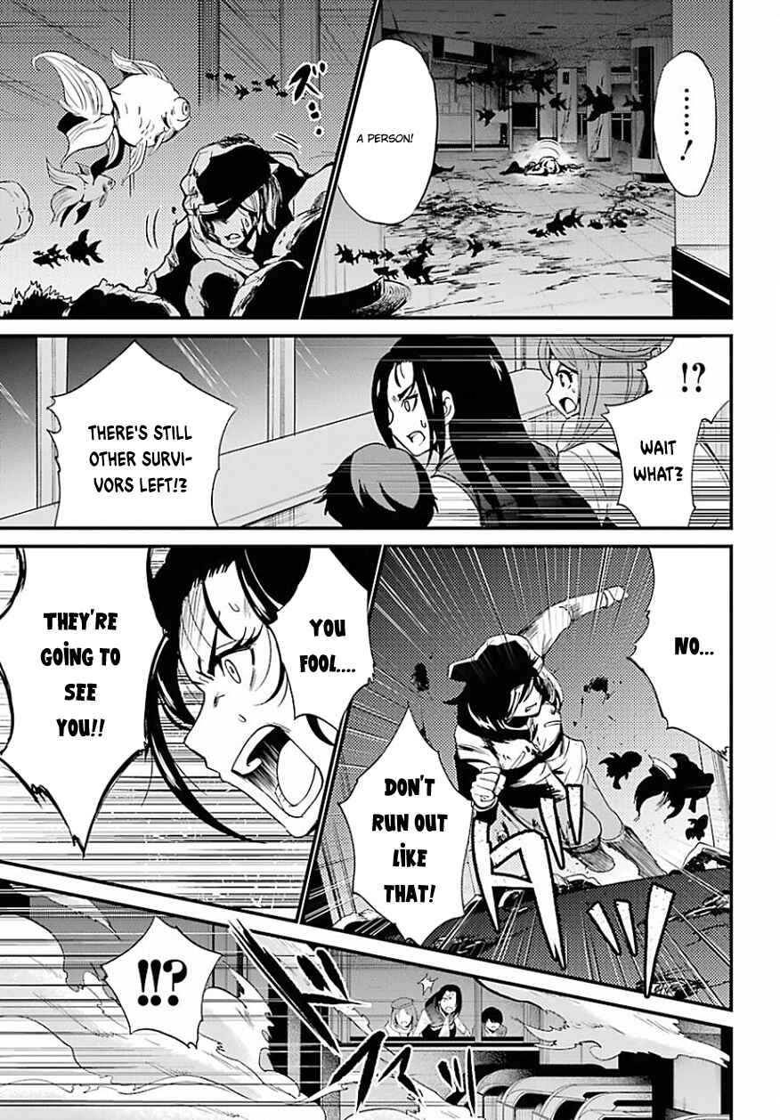 Page 28 Chapter 10 Shibuya Goldfish