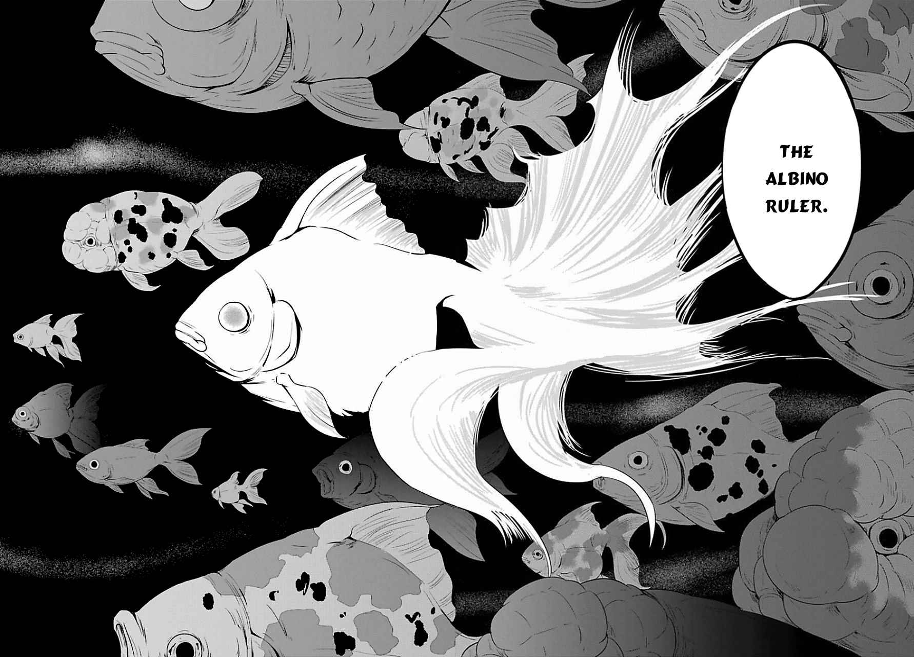 Page 35 Chapter 10 Shibuya Goldfish