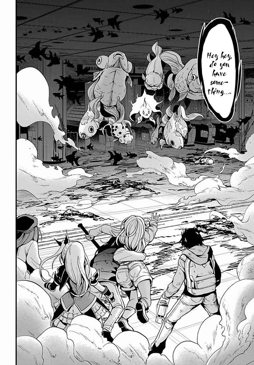 Page 36 Chapter 10 Shibuya Goldfish