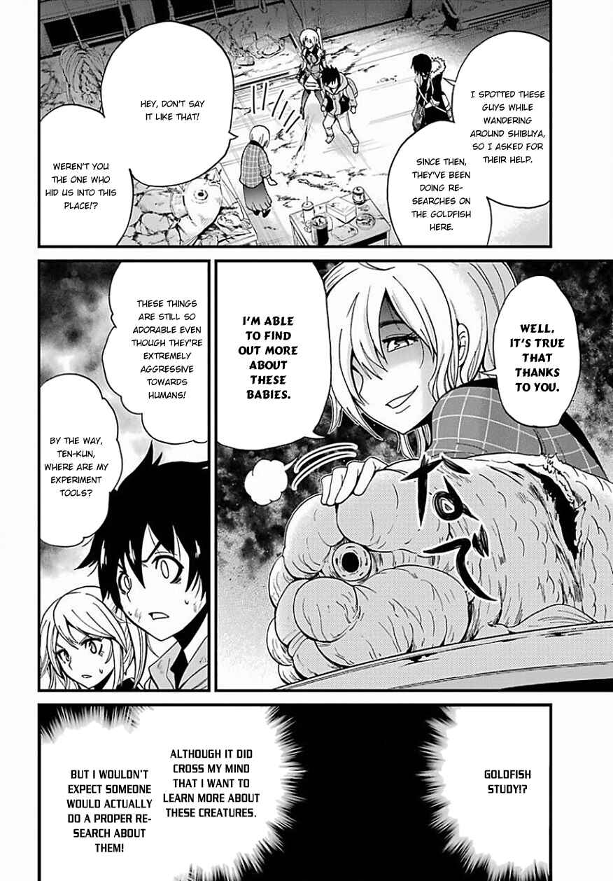 Page 9 Chapter 10 Shibuya Goldfish