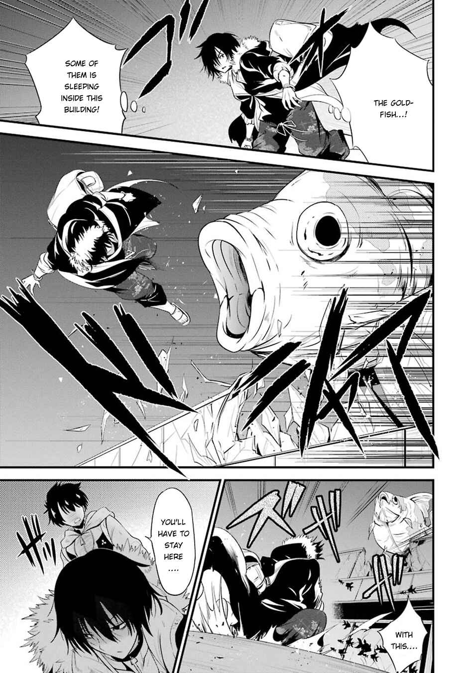 Page 12 Chapter 9 Shibuya Goldfish