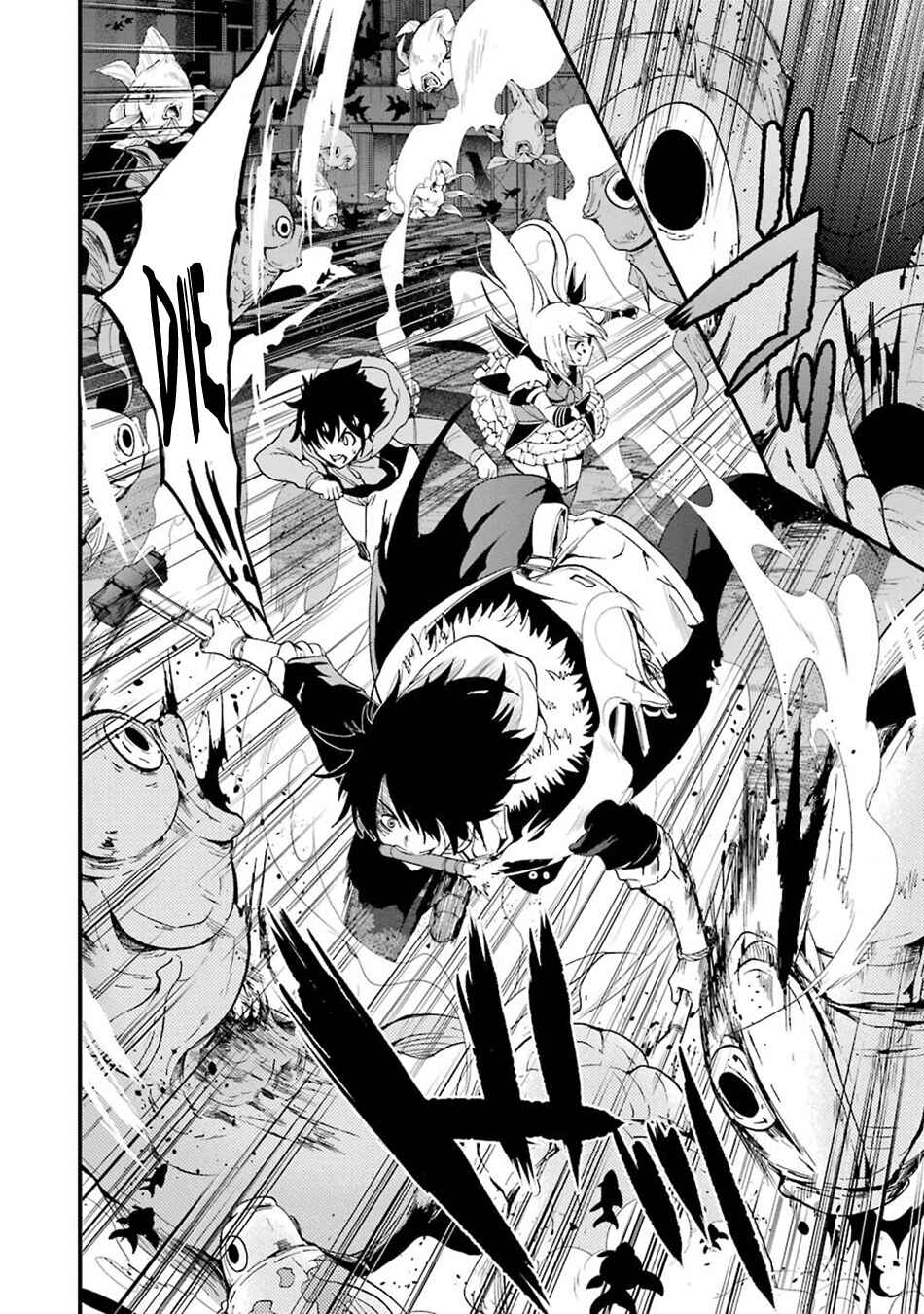 Page 18 Chapter 9 Shibuya Goldfish