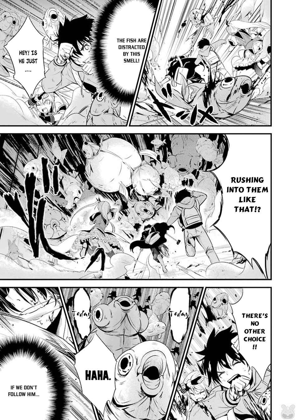 Page 19 Chapter 9 Shibuya Goldfish