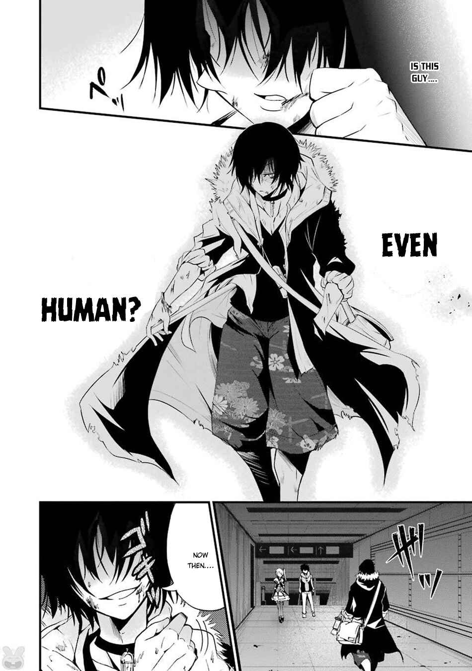 Page 28 Chapter 9 Shibuya Goldfish
