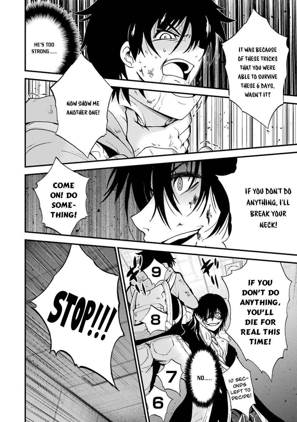 Page 30 Chapter 9 Shibuya Goldfish