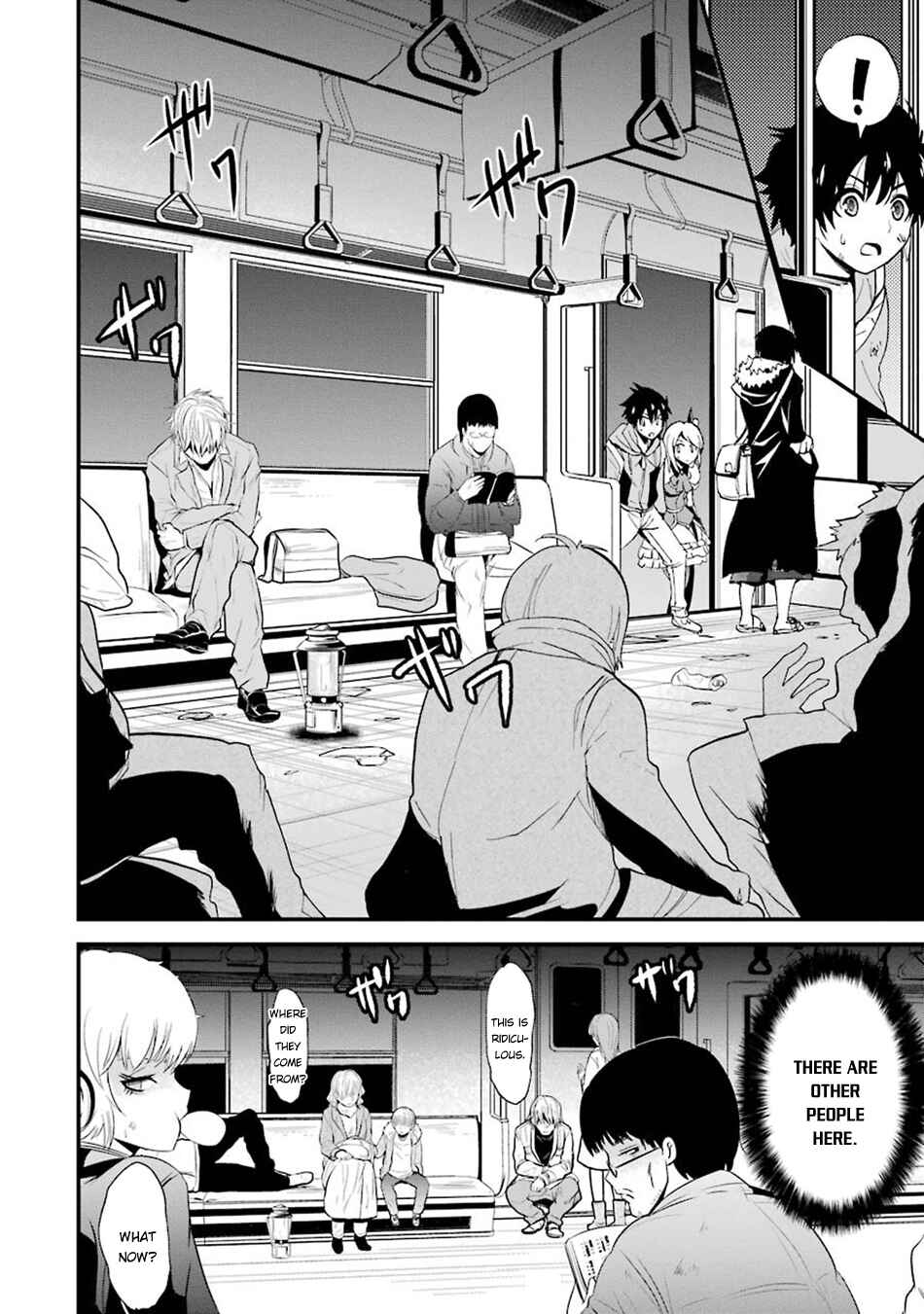 Page 37 Chapter 9 Shibuya Goldfish